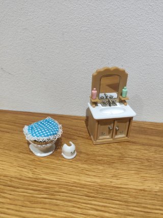 Muebles Baño Sylvanian Families