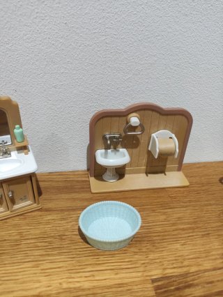 Muebles Baño Sylvanian Families