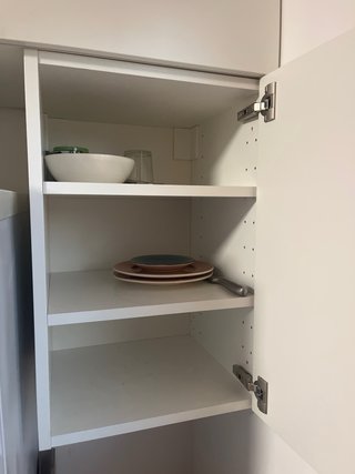 Muebles de cocina blancos