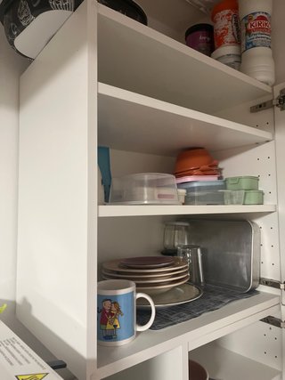 Muebles de cocina blancos