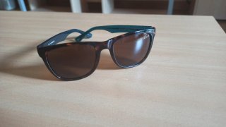Gafas de sol Multiopticas marrones y verdes