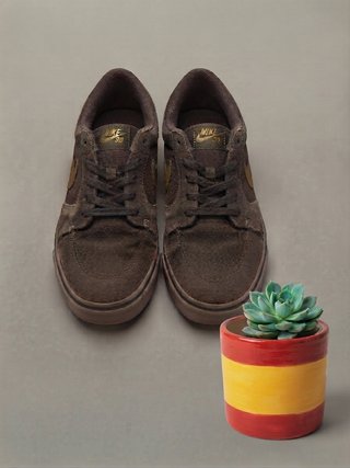 Zapatillas Nike SB Marrones Talla 37.5