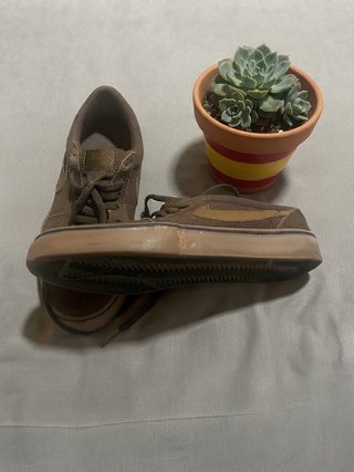 Zapatillas Nike SB Marrones Talla 37.5