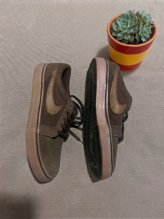 Zapatillas Nike SB Marrones Talla 37.5
