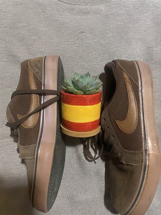 Zapatillas Nike SB Marrones Talla 37.5