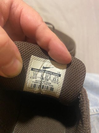 Zapatillas Nike SB Marrones Talla 37.5