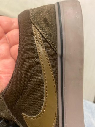 Zapatillas Nike SB Marrones Talla 37.5