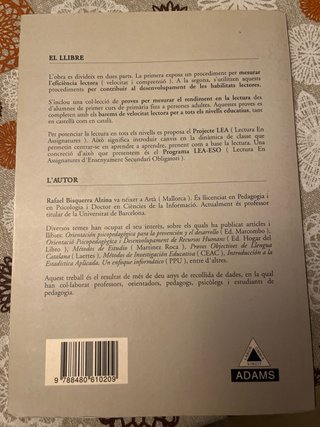 Eficiència lectora + Canals ESO
