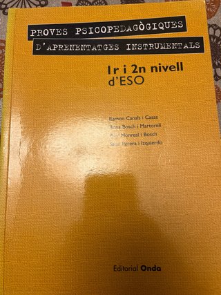 Eficiència lectora + Canals ESO