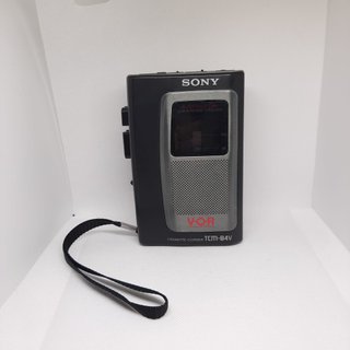 Sony TCM-84V Cassette-corder
