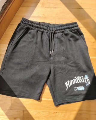 Pantalones cortos Hoodrich negros