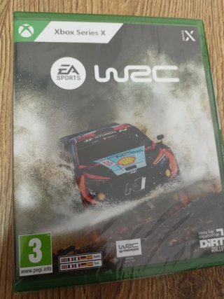 WRC para Xbox Series X precintado.