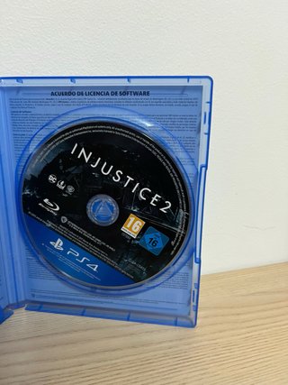 Injustice 2 - PlayStation 4 PS4-Juego Original
