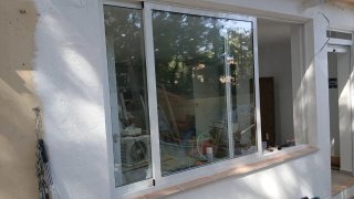 Ventana corredera aluminio