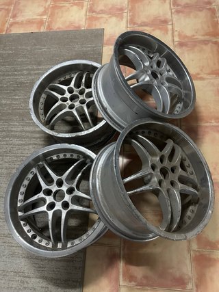 Llantas Tuning 18 pulgadas, 5x112, Buje 57.1mm