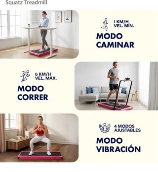 Cinta de Correr con Barra de Sujeción