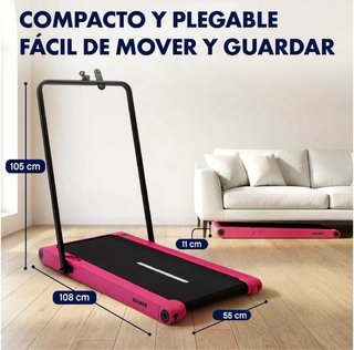 Cinta de Correr con Barra de Sujeción