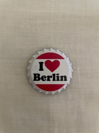 Imán de Nevera Berlín
