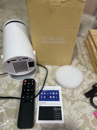 Proyector Portátil 4K FHD 1080P WiFi