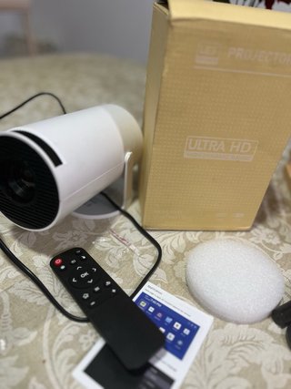 Proyector Portátil 4K FHD 1080P WiFi
