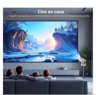 Proyector Portátil 4K FHD 1080P WiFi