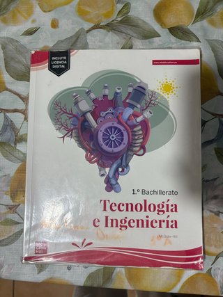 Tecnología e Ingeniería, 1 Bachillerato