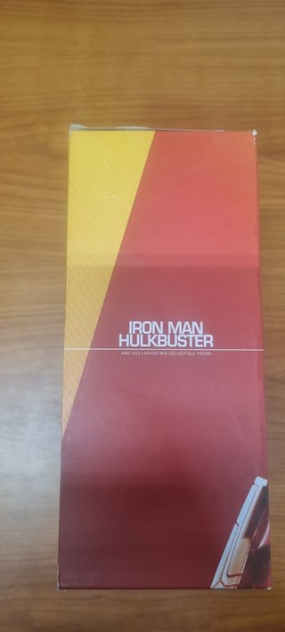 Hot Toys AMC 003 Iron Man Hulkbuster Artist Mix
