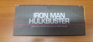 Hot Toys AMC 003 Iron Man Hulkbuster Artist Mix