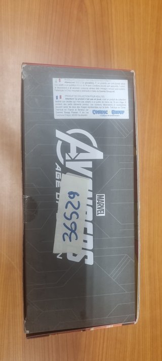 Hot Toys AMC 003 Iron Man Hulkbuster Artist Mix