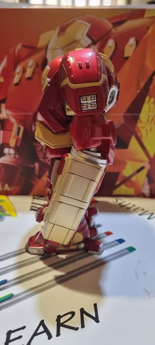 Hot Toys AMC 003 Iron Man Hulkbuster Artist Mix
