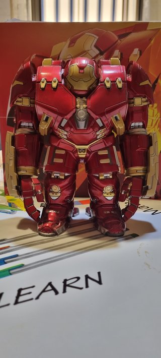 Hot Toys AMC 003 Iron Man Hulkbuster Artist Mix