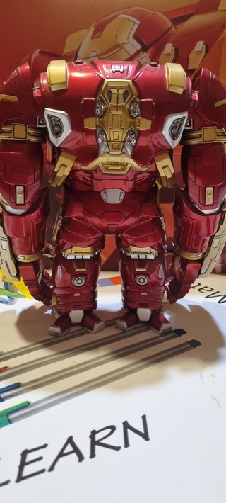 Hot Toys AMC 003 Iron Man Hulkbuster Artist Mix
