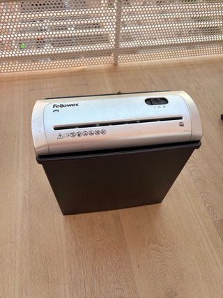 Trituradora de papel Fellowes 25