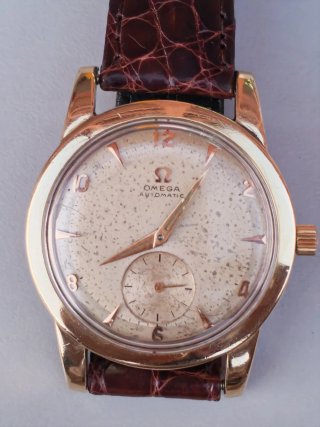 Reloj Omega Bumper Automático