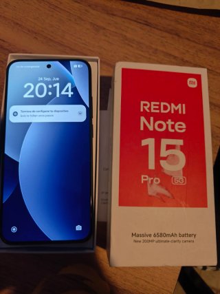 Xiaomi Redmi Note 15 Pro 5G
