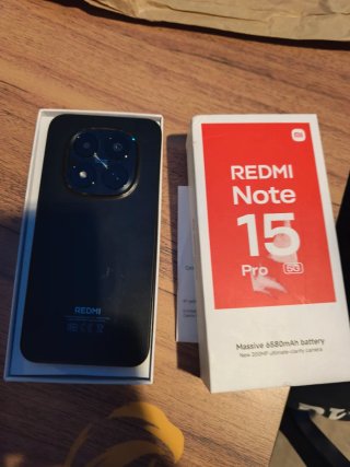 Xiaomi Redmi Note 15 Pro 5G