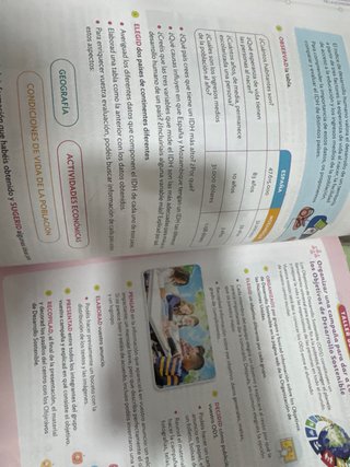 Libro de Ciencias Sociales 6 primaria , Santillana