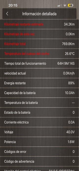 Patinete Eléctrico Iscooter i9-MAX