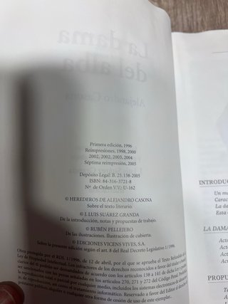 La Dama del alba
