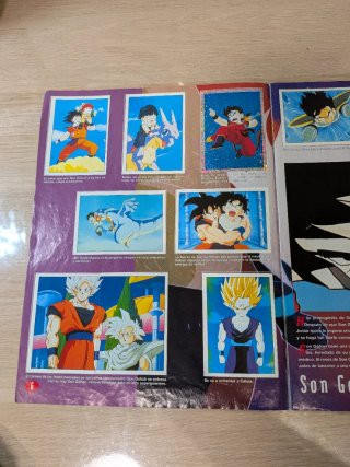 Álbum Dragon Ball Z Z3 Panini 1996 COMPLETO – 176