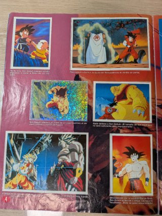 Álbum Dragon Ball Z Z3 Panini 1996 COMPLETO – 176