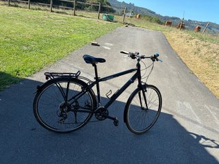Bicicleta Híbrida Orbea Negra
