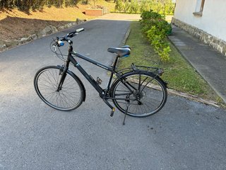 Bicicleta Híbrida Orbea Negra