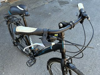 Bicicleta Híbrida Orbea Negra
