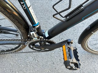 Bicicleta Híbrida Orbea Negra