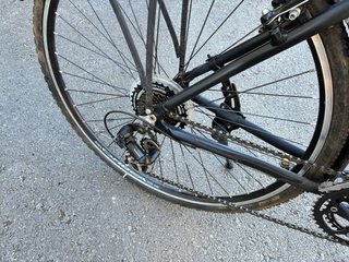 Bicicleta Híbrida Orbea Negra