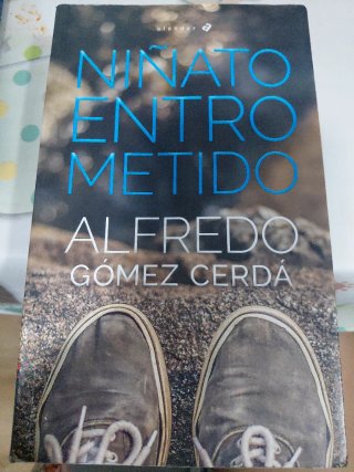 Libro Niñato entrometido