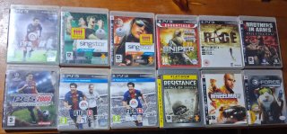 Lote de 12 Juegos para PS3 (PlayStation 3)