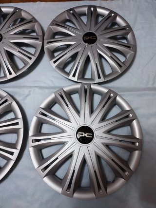 Set de 4 Tapacubos Dacia 15 pulgadas