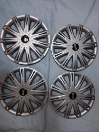 Set de 4 Tapacubos Dacia 15 pulgadas